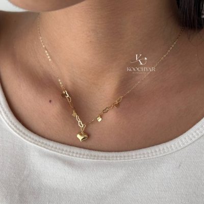 گردنبند قلب