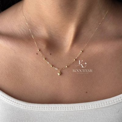گردنبند قلب