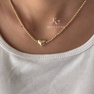 گردنبند قلب بالچین