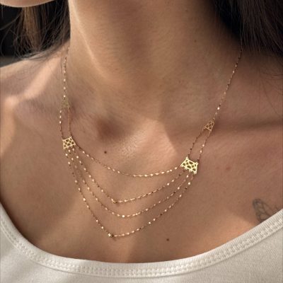 گردنبند مراکشی 1.57 گرم